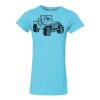 Girls' Fine Jersey Tee Thumbnail