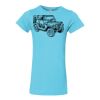 Girls' Fine Jersey Tee Thumbnail