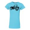 Girls' Fine Jersey Tee Thumbnail