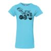 Girls' Fine Jersey Tee Thumbnail