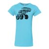 Girls' Fine Jersey Tee Thumbnail