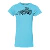 Girls' Fine Jersey Tee Thumbnail