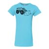 Girls' Fine Jersey Tee Thumbnail