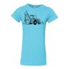 Girls' Fine Jersey Tee Thumbnail