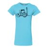 Girls' Fine Jersey Tee Thumbnail