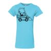 Girls' Fine Jersey Tee Thumbnail