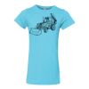 Girls' Fine Jersey Tee Thumbnail