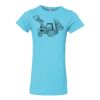 Girls' Fine Jersey Tee Thumbnail
