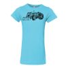 Girls' Fine Jersey Tee Thumbnail