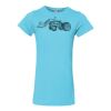 Girls' Fine Jersey Tee Thumbnail