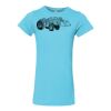 Girls' Fine Jersey Tee Thumbnail