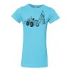 Girls' Fine Jersey Tee Thumbnail
