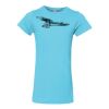 Girls' Fine Jersey Tee Girls' Fine Jersey Tee Thumbnail