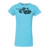 Girls' Fine Jersey Tee Thumbnail
