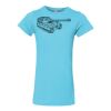 Girls' Fine Jersey Tee Thumbnail