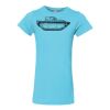Girls' Fine Jersey Tee Thumbnail