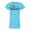 Girls' Fine Jersey Tee Thumbnail