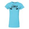 Girls' Fine Jersey Tee Thumbnail