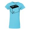 Girls' Fine Jersey Tee Thumbnail