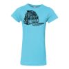 Girls' Fine Jersey Tee Thumbnail