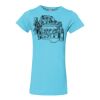 Girls' Fine Jersey Tee Girls' Fine Jersey Tee Thumbnail