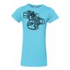 Girls' Fine Jersey Tee Thumbnail