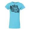 Girls' Fine Jersey Tee Girls' Fine Jersey Tee Thumbnail