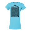 Girls' Fine Jersey Tee Thumbnail