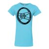 Girls' Fine Jersey Tee Thumbnail
