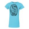Girls' Fine Jersey Tee Thumbnail
