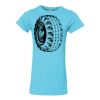 Girls' Fine Jersey Tee Thumbnail