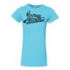 Girls' Fine Jersey Tee Thumbnail