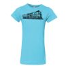 Girls' Fine Jersey Tee Thumbnail