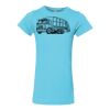 Girls' Fine Jersey Tee Thumbnail