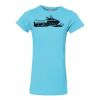 Girls' Fine Jersey Tee Thumbnail