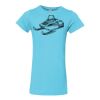 Girls' Fine Jersey Tee Thumbnail