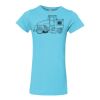 Girls' Fine Jersey Tee Thumbnail