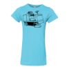Girls' Fine Jersey Tee Thumbnail