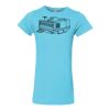 Girls' Fine Jersey Tee Thumbnail