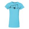 Girls' Fine Jersey Tee Thumbnail