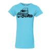 Girls' Fine Jersey Tee Thumbnail