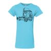Girls' Fine Jersey Tee Thumbnail