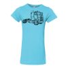 Girls' Fine Jersey Tee Thumbnail