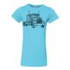 Girls' Fine Jersey Tee Thumbnail