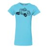 Girls' Fine Jersey Tee Thumbnail