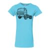 Girls' Fine Jersey Tee Thumbnail