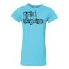 Girls' Fine Jersey Tee Thumbnail