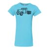Girls' Fine Jersey Tee Thumbnail