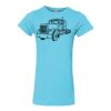 Girls' Fine Jersey Tee Thumbnail
