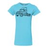 Girls' Fine Jersey Tee Thumbnail